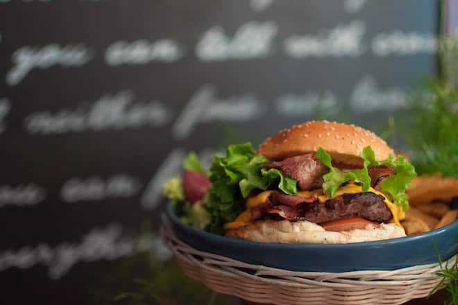 Crazy Wolf Burgers Lausanne