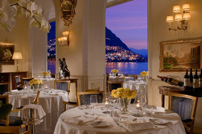 Restaurant Test Guide 2022 Splendide Royal Restaurant La Veranda Lugano TI