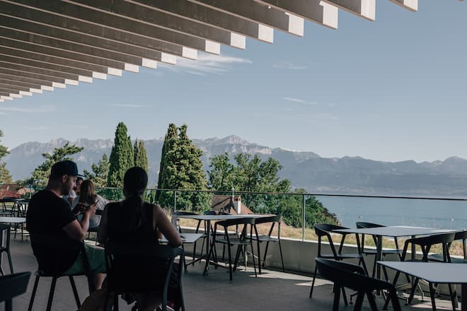 TOM Café Musée Olympique Lausanne