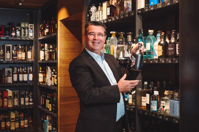 Globus Experteninterview mit David O Halloran - Gin - Dienstag, 16. Juni 2020 - Globus Zürich - Copyright Olivia Pulver