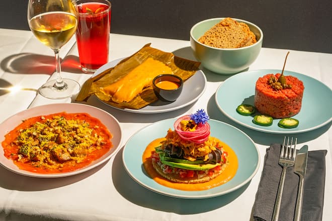 Soul Food by Aris Zurich von Aris Guzman veganes Pop-up im Restaurant Samses