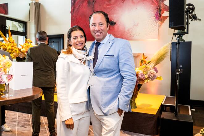 28.08.2023 - Zürich - Hotel des Jahres Dolder Grand. Gault Millau 2024, Jenny & Hein Hunkeler - Kulm St. Moritz