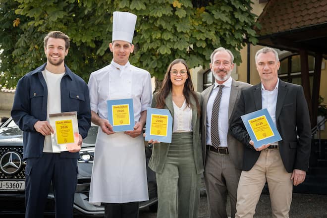 Romands Gaultmillau 2026