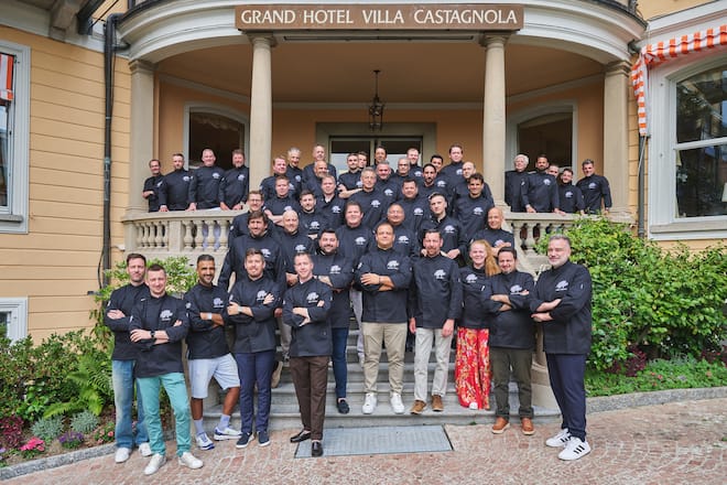 Grandes Tables Villa Castagnola
