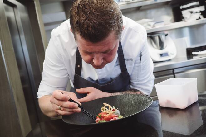 Kay Baumgardt Patissier Fernsicht Heiden