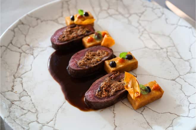 O'Terroirs Hôtel Beau-Rivage Neuchâtel Mickael Lavoisier