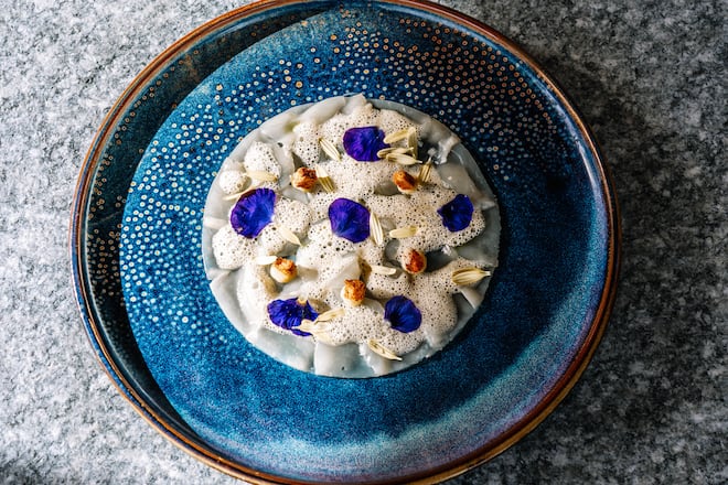 Hôtel Panorama Mollens Restaurant Le Conzor Jérémy Samper