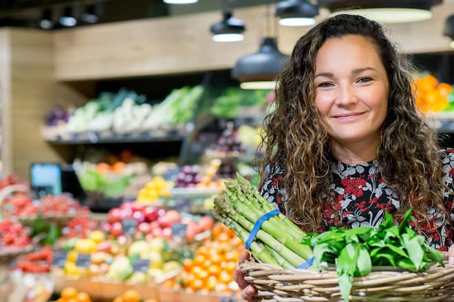 Viviane Carrere Globus Früchte & Gemüse