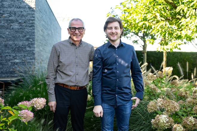 Ilario Colombo Zefinetti Mauro Capelli Restaurant du Théâtre Monthey Promu de l'année 2024