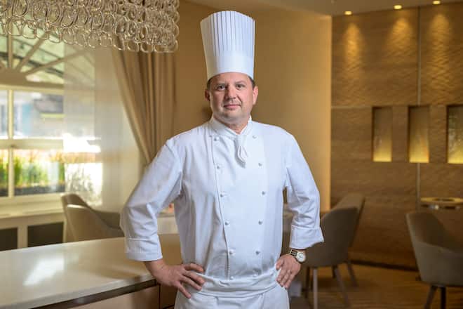 Franck Giovannini Nespresso Gourmet Night