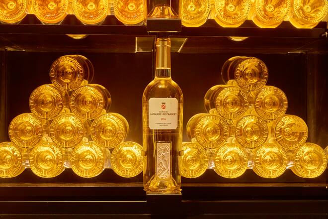 Hôtel & Restaurant Lalique, Château Lafaurie-Peyraguey, Bommes, Frankreich, Oenotourisme, Oenotourismus