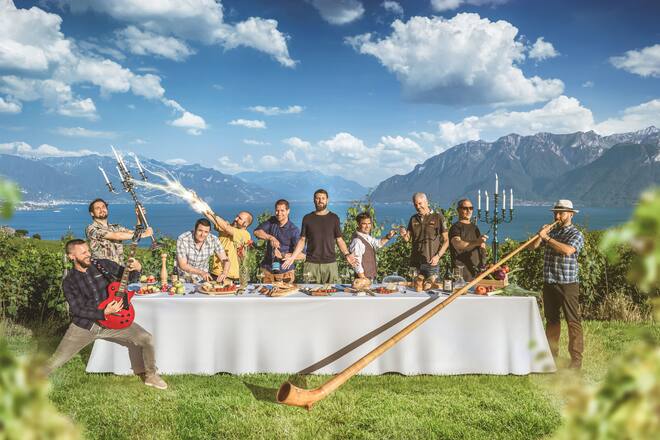 L'équipe du collectif Anima