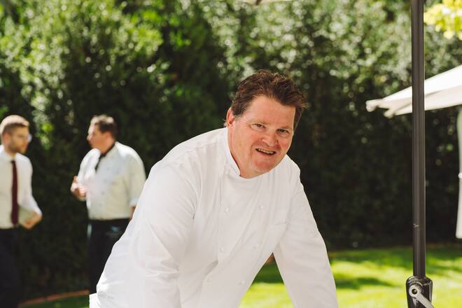 Pierrot Ayer, Le Pérolles - GaultMillau Garden Party 2022 - Bad Ragaz - 14.8.2022 - Copyright Olivia Pulver