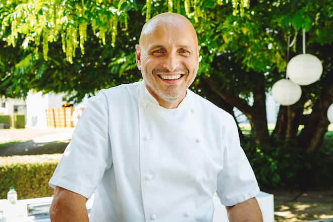 Philippe Chevrier, Châteauvieux - Gault&Millau Garden Party - 19. August 2018 - Bad Ragaz - Copyright Olivia Pulver