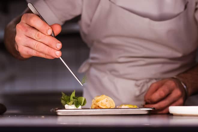 Restaurant Rosi, Chefkoch Markus Stöckle, Zürich - Dezember 2019 - Copyright Olivia Pulver