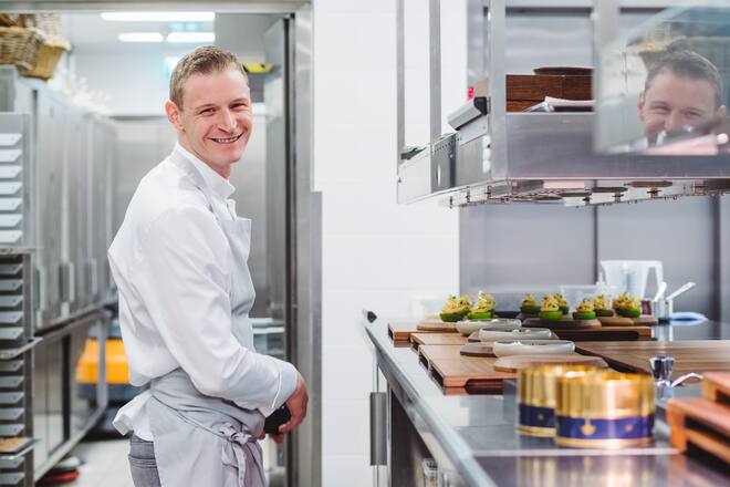 Patrick Mahler Focus Caviar Lunch mit Patrick Mahler und Jürg Kappeler von Sense of Delight, Importeur von Kaviari Paris