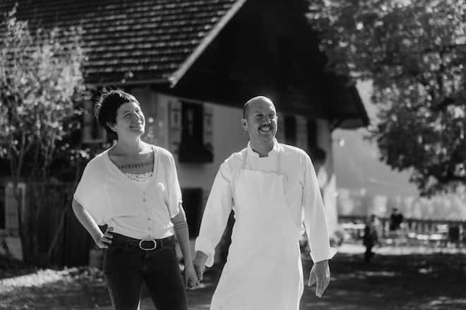 Nicolas Darnauguilhem, Pinte des Mossettes, Bénichon in der Pinte, 12. Oktober 2025, Pinte des Mossettes, Cerniat, Copyright Roy Matter