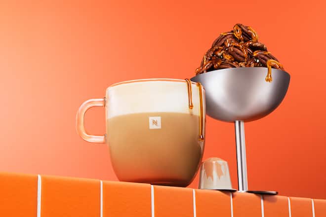Maple Pecan Kaffee