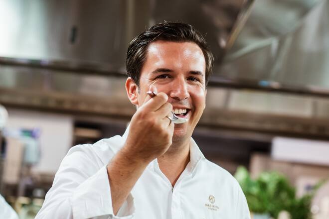 Christian Nickel, Executive Küchenchef, Park Hotel Vitznau - Kitchenparty im Park Hotel Vitznau - Montag, 1.10.2018 - Copyright Olivia Pulver