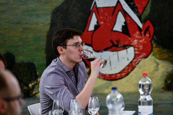 11.02.2019 Lausanne / L'illustre Gault Millau degustation de vins rouges vaudois. Photos L'illustre 2019