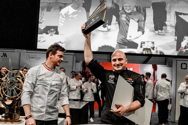 Swiss Pastry Cup 2022 Genève Pâtisserie Concours