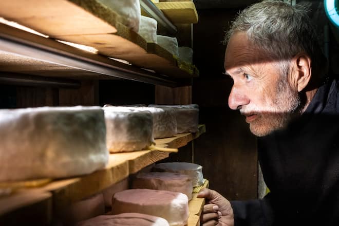 Claude Luisier affineur