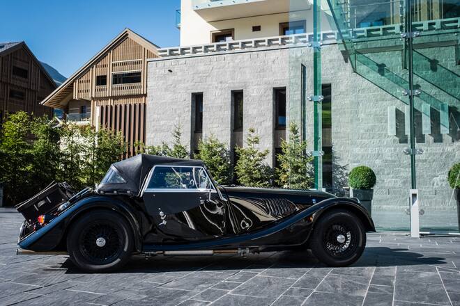 The Chedi Andermatt Morgan