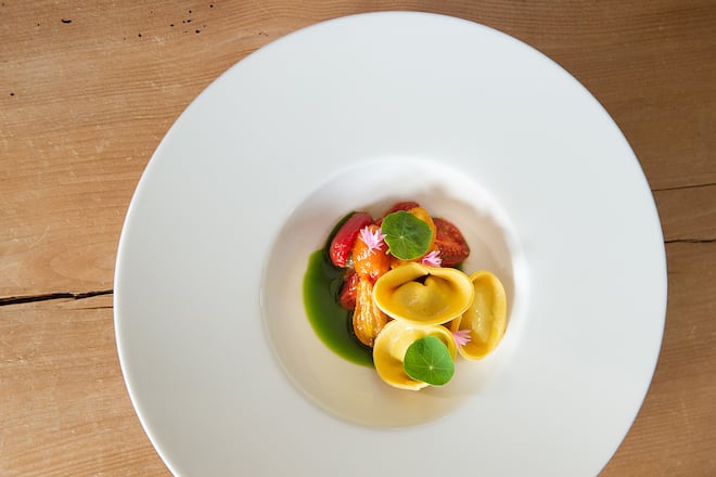 Hof Weissbad vegan Käthi Fässler