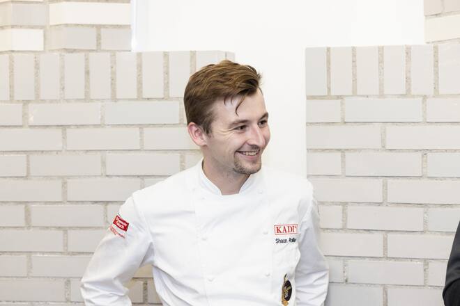 Soirée culinaire Cuisinier d’Or Shaun Rollier Le Pérolles Fribourg 6 novembre 2023