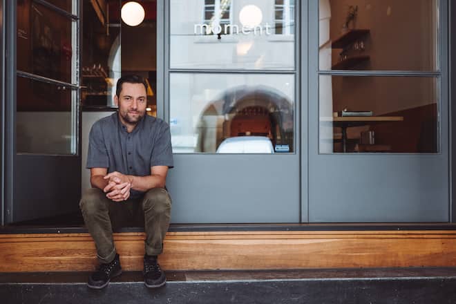 Andrin Steuri, Chefkoch, Moment Bern - Montag, 8.6.2020 - Copyright Olivia Pulver