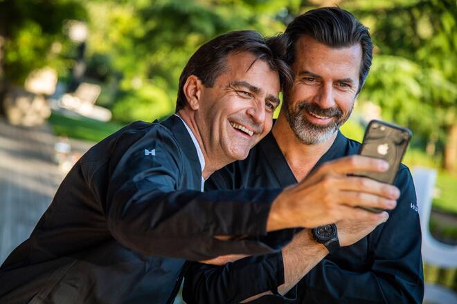 HUBLOT Art Of Fusion Night with Andreas Caminada, Yannick Alleno 2019