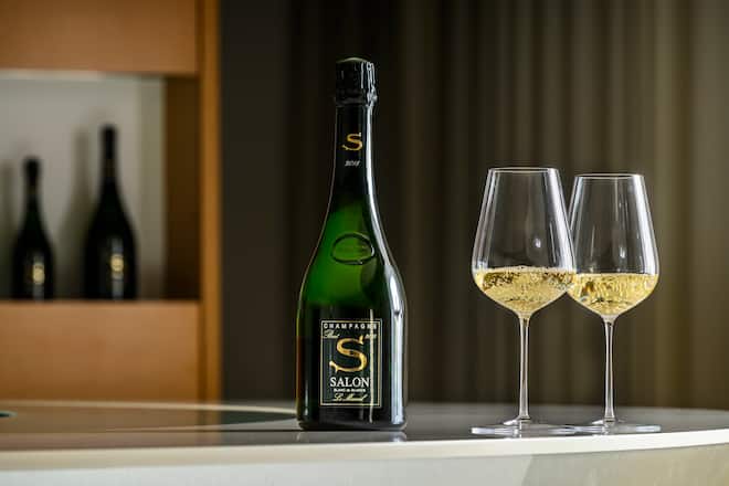 Le champagne Salon, le prix de la qualité CHampagne Salon