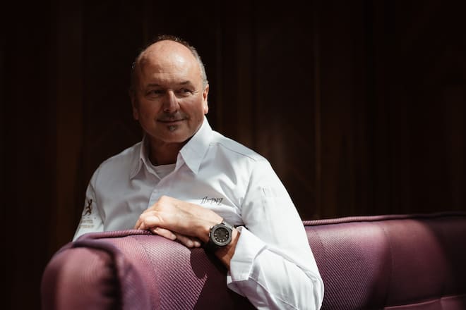 Zermatterhof Zermatt - Heinz Rufibach - 07/2023 - Copyright Olivia Pulver