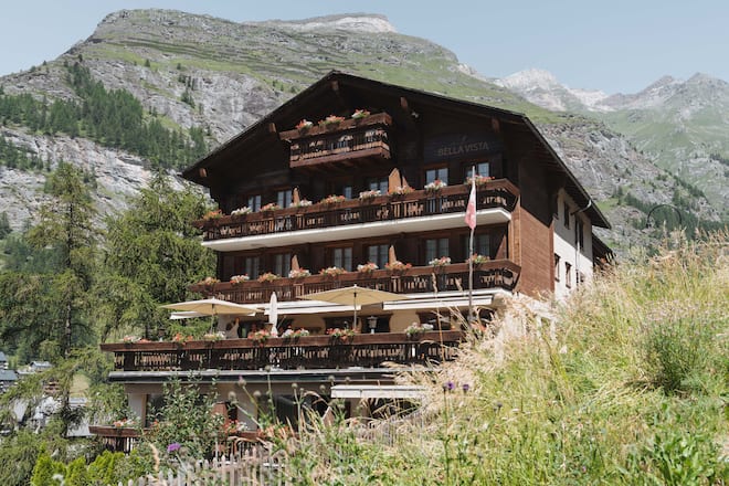 Hotel Bella Vista Zermatt