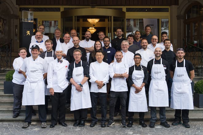 Kitchenparty Zermatterhof / Mont Cervin, Zermatt - 25. August 2023 - Copyright Olivia Pulver