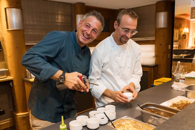 Ivo Adam - Kitchenparty Zermatterhof / Mont Cervin, Zermatt - 25. August 2023 - Copyright Olivia Pulver