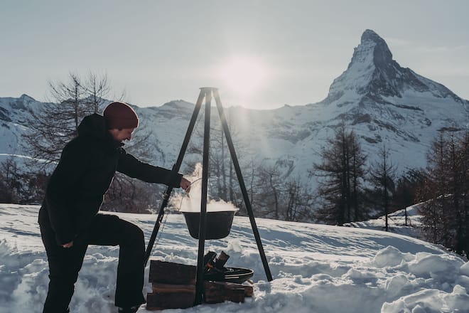 Horugüet Tour - Winter Edition - Taste of Zermatt - Zermatt Tourismus - Januar 2024 - Copyright Olivia Pulver