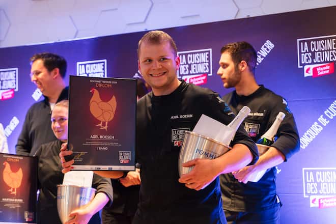 Kochwettbewerb La Cuisine des Jeunes - Mai 2024 - Copyright Olivia Pulver