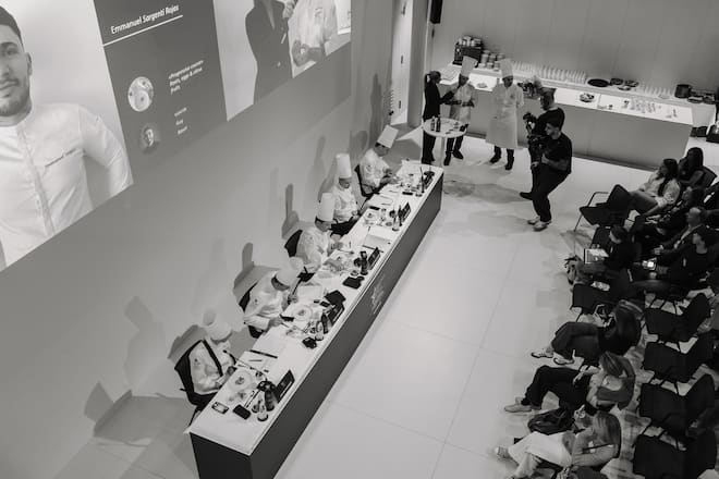 San Pellegrino Young Chef Academy - Regional Competition West Europe - Das Morgen Vitznau - November 2024 - Copyright Olivia Pulver