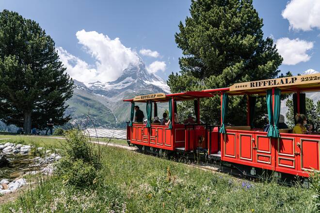 Swiss Deluxe Tour - Zermatt - 19. Juli 2021 - Copyright Olivia Pulver