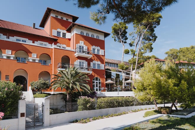 Boutique Hotel Alhambra Losinj Kroatien