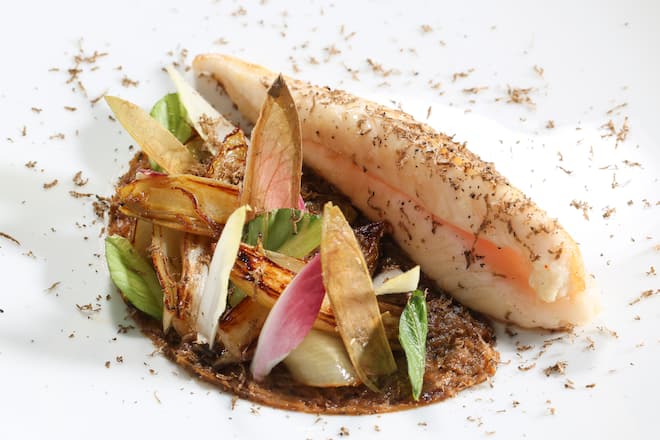 Saint-Pierre, endives et truffe d’automne