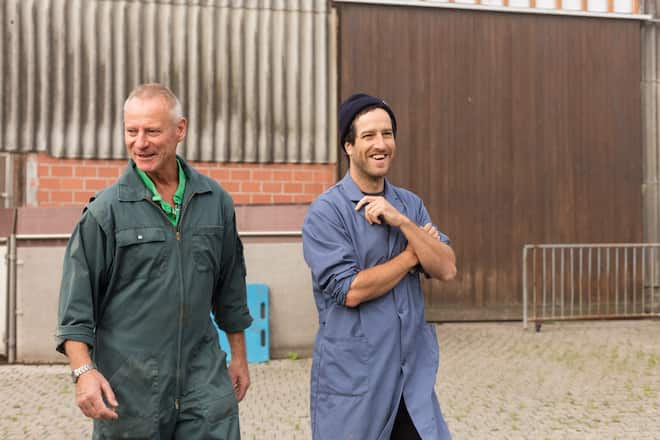 Produzent Bruno Vollenweider.