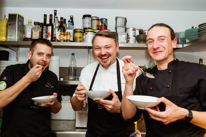 Kitchen Party bei Christian Kuchler im Schaefli Wigoltingen