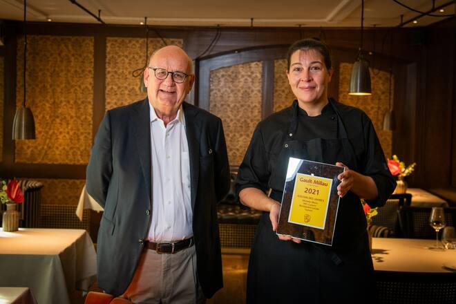 Stefan Heilemann wird Koch des Jahres 2021