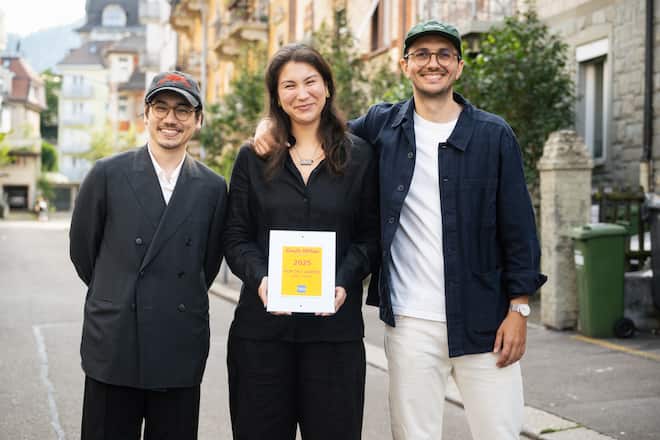 24.06.2024 - POP des Jahres 2025 - Alba Zürich - das «Alba»-Gründerduo Meagan Cederbaum und Simon Bernhard.