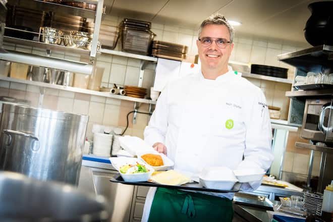 Beat Stofer, Restaurant Balm, Meggen 2020