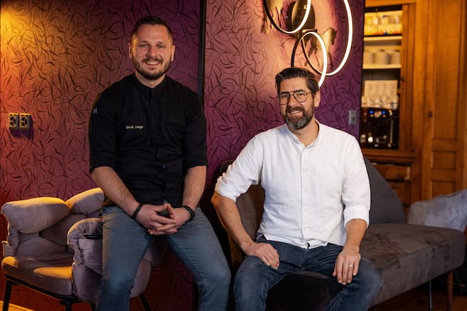 Adrian Bührer und Tarik Lange PUR Hurden