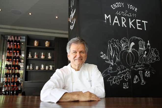 LUGANO, 17.07.2019 - Dario Ranza, Kuechenchef, Ristorante Ciani, Lugano. copyright by www.steineggerpix.com / photo by remy steinegger