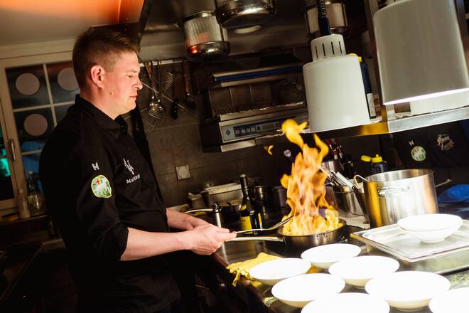 Kitchen Party bei Christian Kuchler im Schaefli Wigoltingen